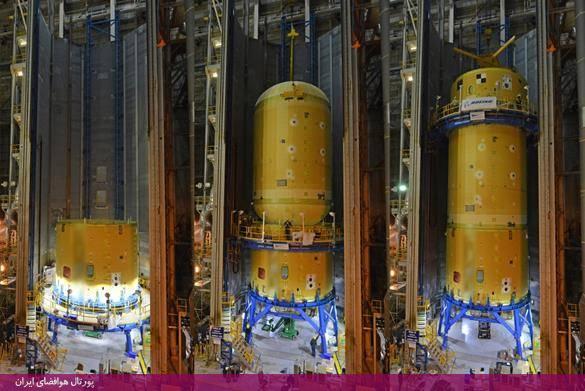  مراحل پایانی ساخت پرتابگر «سامانه پرتاب فضایی» SLS ناسا